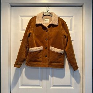 Madewell Corduroy Jacket